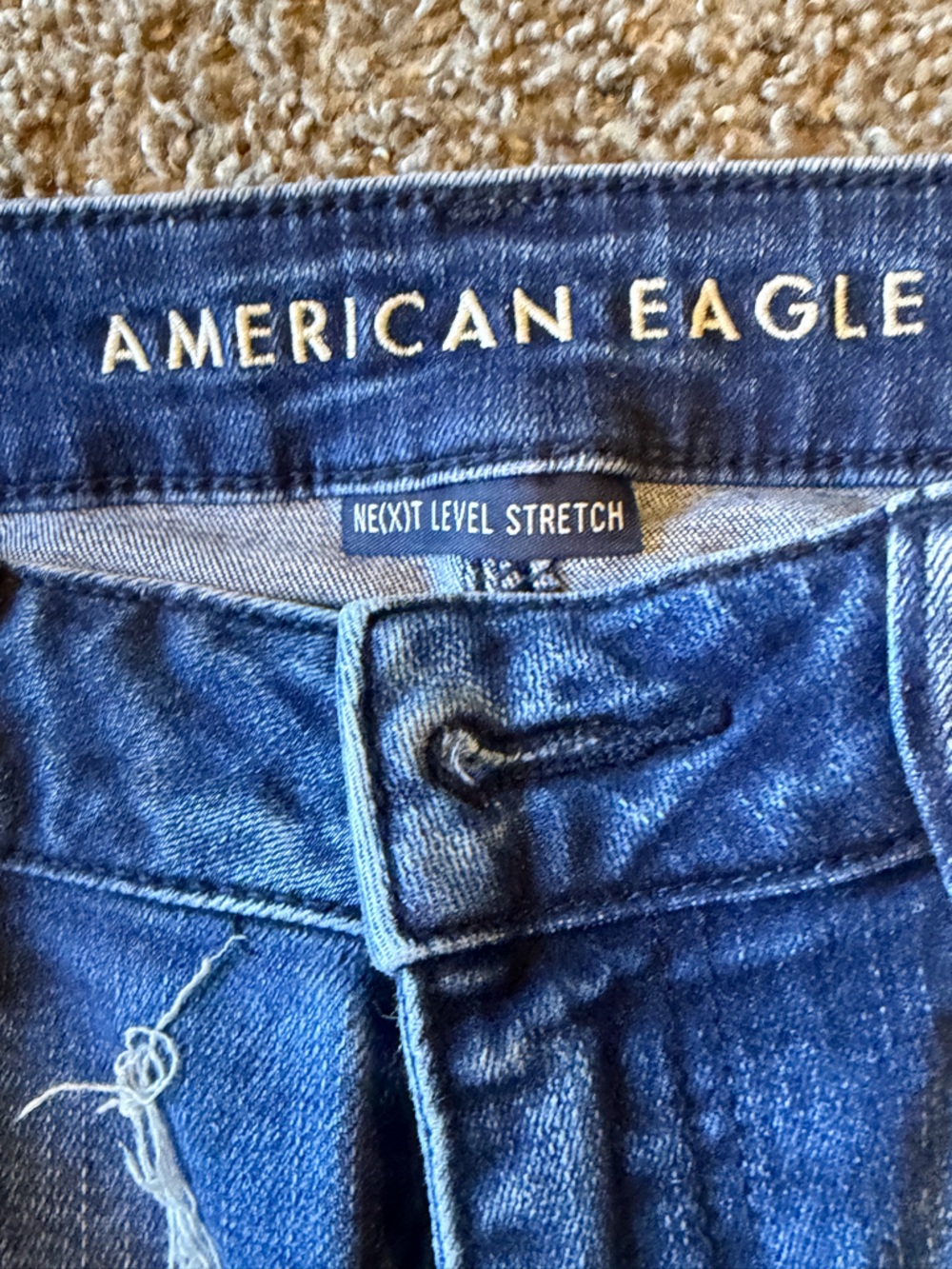 American Eagle Outfitters Distressed Jeans - Picture 2 of 6